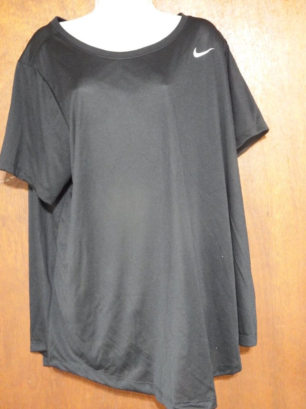 Nike women's black tee-shirt, Size 3X,